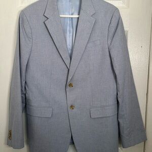 Banana Republic Light Blue Blazer